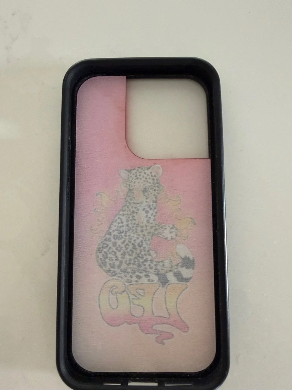 Wildflower LEO the Lion 14pro phone case